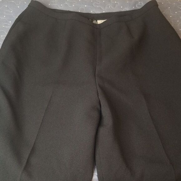 Le Suit Classic Black Pants size 16 - Picture 2 of 6